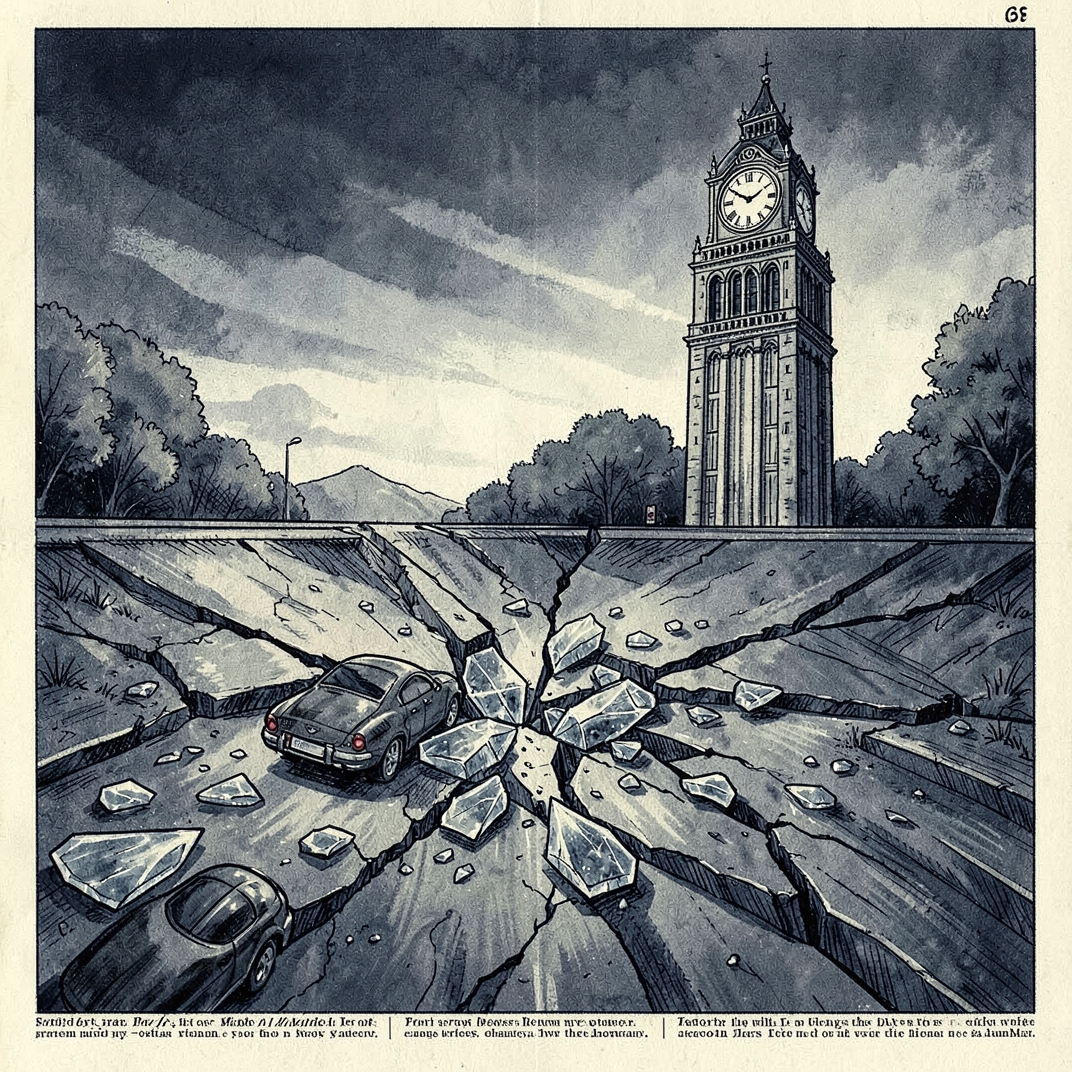 Massenunfall auf der A5: Vier Fahrzeuge kollidieren bei Sankt Leon‑Roth